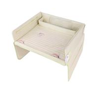 Mesa Automática Para Niños, Impermeable, Bandeja De Asientos Plegables Con Varios Bolsillos, Mesa De Luz Para Actividades De Viaje Por Carretera, Bandeja De Asientos Repelentes De Tierra Para Libros,