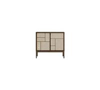 Design House Stockholm Aparador Air Roble oscuro. 120x110 cm. con patas
