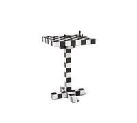 Mesa Auxiliar Ajedrez Negro/ Blanco