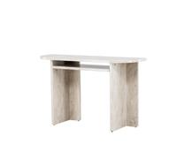 Mesa auxiliar alesund 40x120x75 beige