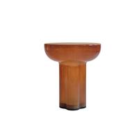 101 Copenhagen Mesa auxiliar Crown tall Ø45 cm Caramel