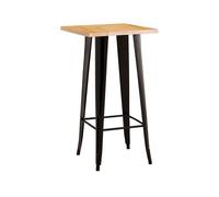 Thinia Home Mesa Auxiliar Alta Cuadrada Strong 60x60x105cm Thinia Home