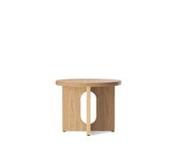 Mesa Auxiliar Androgyne Ø50 Roble Natural