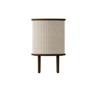 Mesa Auxiliar Audacious Roble oscuro/Arena Blanca