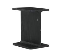 Mesa auxiliar avola 31x38x46 negro