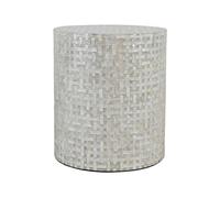 Mesa auxiliar avola 41x41x46 gris