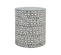 Mesa auxiliar avola 41x41x46 gris