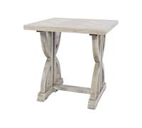 Mesa auxiliar avola 61x61x61 beige