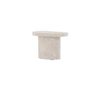 Mesa auxiliar bastad 30x50x35 gris 35 cm
