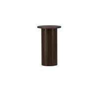Mesa auxiliar bianca st40 40x40x65 marrón