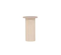 Mesa auxiliar bianca st40 40x40x65 natural