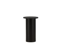 Mesa auxiliar bianca st40 40x40x65 negro