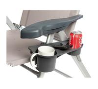 Mesa auxiliar Bo-Camp Camping Table Universal Color: negro