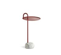Mesa Auxiliar Bowler Granito/Azulejo Rojo