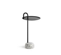 Mesa Auxiliar Bowler Granito/ Negro