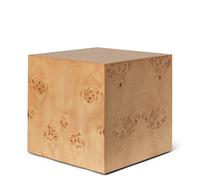 Mesa Auxiliar Burl Cube Natural