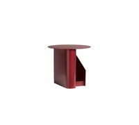 Woud Mesa auxiliar Sentrum Deep red