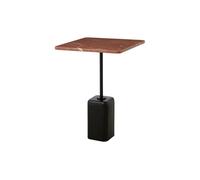 Mesa auxiliar chao 40x40x57 rojo 40 cm