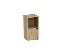 Mesa Auxiliar con 1 Puerta de PB en Natural