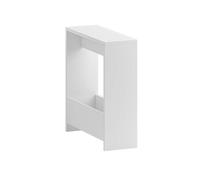 Mesa auxiliar con almacenamiento l55 cm - simpi
