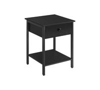 Mesa Auxiliar con Cajón y Estante