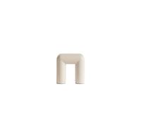 Mesa Auxiliar Cubio de PREMARKIVET, Beige Claro Semibrillante