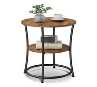 Mesa Auxiliar de 2 Estantes