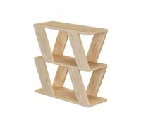 Mesa auxiliar de 3 estantes l60 cm - lazena