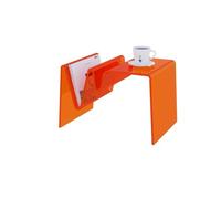 Mesa auxiliar de acrílico, moderna mesa de centro transparente para sala de estar, elegante mesa auxiliar de sofá, muebles funcionales de biblioteca, solución de almacenamiento elegante