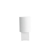 Mesa Auxiliar de Columna Blanco Hueso