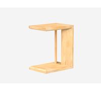 Mesa Auxiliar de Estilo Rústico y Minimalista H7