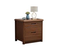 Mesa auxiliar de la cama estilo chino gabinete de almacenamiento gabinete de almacenamiento de la sala de estar del dormitorio estante de la noche del pequeño gabinete pequeño de 2 cajones nocturnos