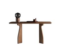 Mesa Auxiliar de Pared, Mesa Auxiliar Estrecha for Entrada y Pasillo, Mesa de Bar Que Ahorra Espacio for Sala de Estar y Dormitorio.(140cm)