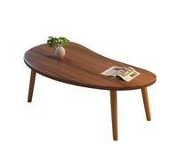 Mesa auxiliar de sofá de madera maciza para sala de estar y mesa de centro para el hogar. Perfecta para pequeños apartamentos y estudios de ocio. Mesa pequeña de balcón en tamaño B (120 x 55 x 42 cm)