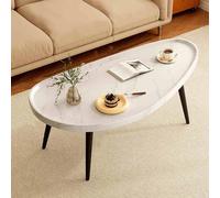 Mesa auxiliar de sofá, mesa auxiliar de lujo nórdico, patas de madera maciza y acero al carbono para sala de estar o dormitorio en apartamentos pequeños