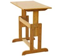 Mesa auxiliar de sofá, mesa auxiliar para laptop, mesa auxiliar, bandeja de aperitivos para sofá, mesita de noche, sala de estar, perfecta para comer, escribir y leer