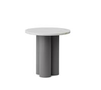 Mesa Auxiliar Dit Gris/ Blanco Carrara