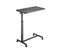 Mesa Auxiliar Elevable con Ruedas Napofix ERGO720 Negra