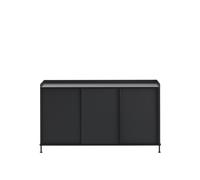 Mesa Auxiliar Enfold 148x45 Negro/ Negro Antracita