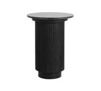 Mesa auxiliar erie 40x40x55 negro