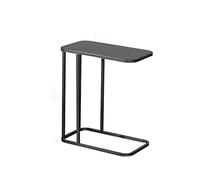 Mesa auxiliar escandinava para sofá, mesa de esquina móvil, mesa pequeña de café, mesa pequeña para dormitorio, mesa creativa (color: D, tamaño: 30 x 40 x 58 cm) (D 30 x 40 x 58 cm)