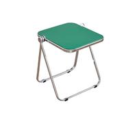 Mesa auxiliar for sofá, una variedad de colores for elegir, plegable for un fácil almacenamiento, mesa con bandeja for TV for espacios pequeños, mesa auxiliar for sofá y mesa auxiliar for cama(Green)