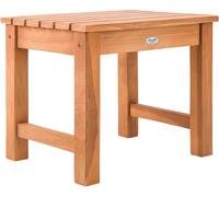 Mesa auxiliar frankton madera teca 39x51x43 cm