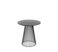 Mesa Auxiliar Garbo Mediana Negro