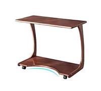 Mesa auxiliar giratoria, impermeable, portátil, multifuncional, para sofá, suelo, trabajo, estudio, lectura, escritura, comer