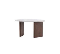 Mesa auxiliar gronvik 45x70x40 marrón