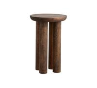 Mesa auxiliar helin 32x32x49 marrón 49 cm