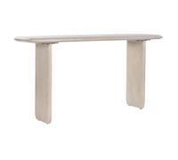 Mesa auxiliar Home ESPRIT Blanco 152 x 45 x 76 cm