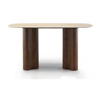 Mesa auxiliar Home ESPRIT Marrón 150 x 40 x 78 cm