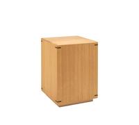 Mesa Auxiliar Japonesa de Roble Aceitado de